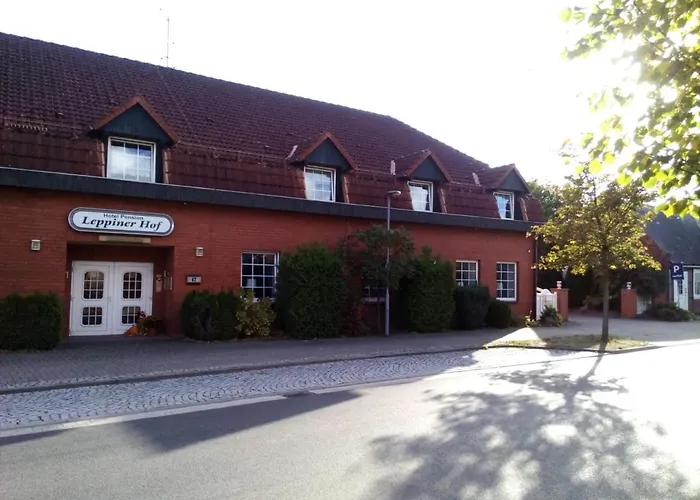 Leppiner Hof - Fruehstueckspension 호텔 3*