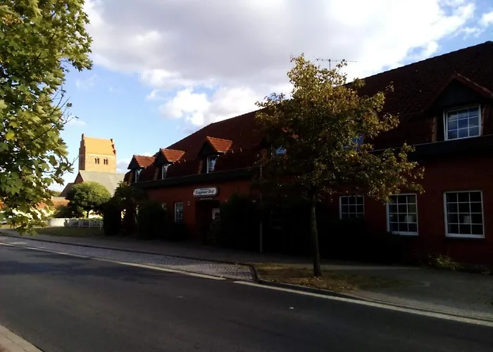 Szálloda Leppiner Hof - Fruehstueckspension Arendsee