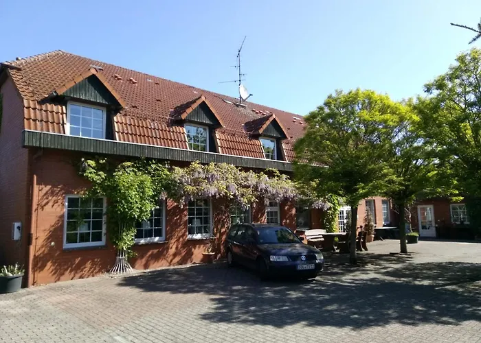 호텔 Leppiner Hof - Fruehstueckspension 아렌트제