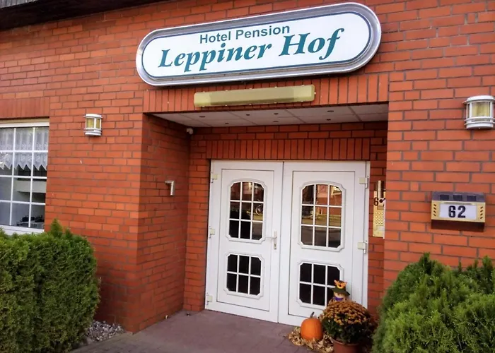 מלון Leppiner Hof - Fruehstueckspension 3*